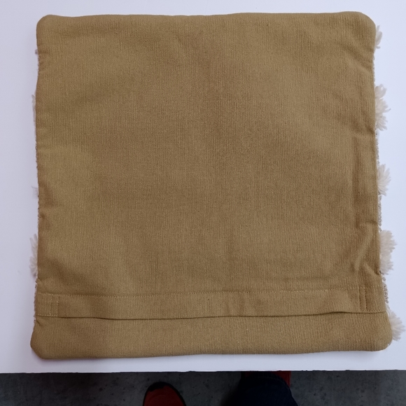 Pottery Barn Lina Moroccan Wedding Blanket Pillow Cover 18" x 18" - Picture 9 of 13